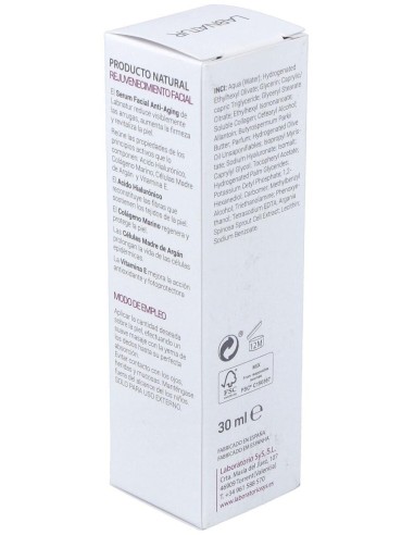 Serum Facial Acido Hialuronico 30Ml. Labnatur de Labnatur Bio