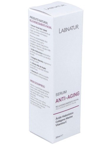 Serum Facial Acido Hialuronico 30Ml. Labnatur de Labnatur Bio