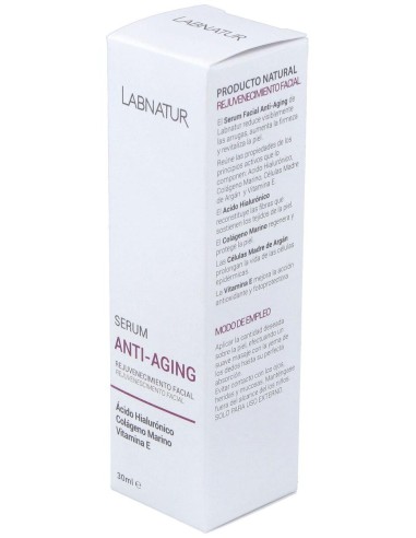 Serum Facial Acido Hialuronico 30Ml. Labnatur de Labnatur Bio