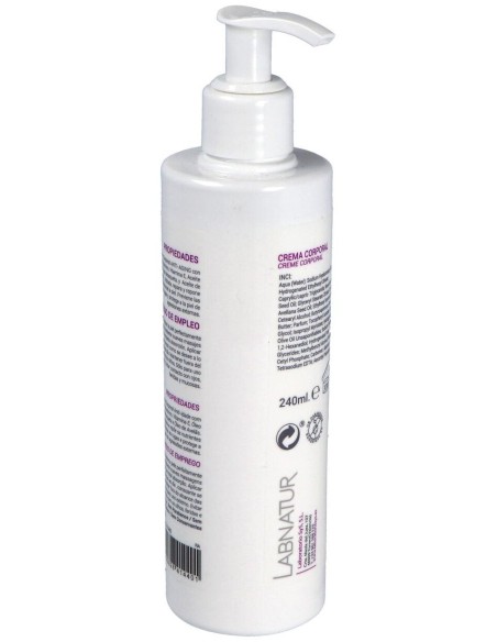 Crema Corporal Acido Hialuronico 240Ml. Labnatur de Labnatur Bio