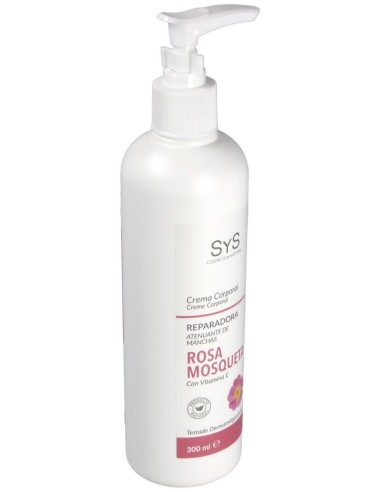 Crema Corporal Rosa Mosqueta 300Ml. de Labnatur Bio