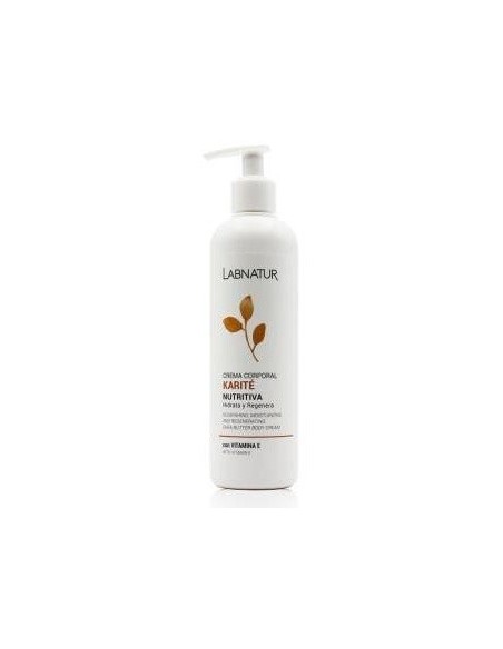 Crema Corporal Manteca De Karite 300Ml. de Labnatur Bio
