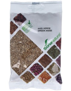 Anis Verde Bolsa 60Gr. de Soria Natural 2