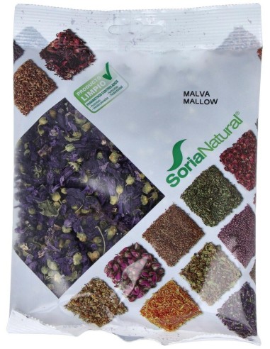 Malva Flor Bolsa 25Gr. de Soria Natural