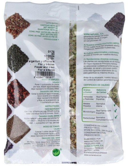 Tila Bolsa 30Gr. de Soria Natural