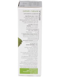 Ext. Abedul Xxi 50Ml. S/Al de Soria Natural 2