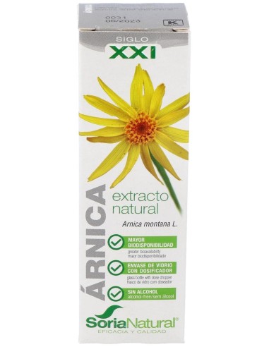 Ext. Arnica Xxi 50Ml. S/Al de Soria Natural