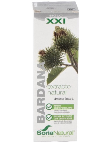 Ext. Bardana Xxi 50Ml. S/Al de Soria Natural