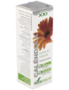 Ext. Calendula Xxi 50Ml. S/Al de Soria Natural 2