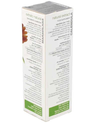 Ext. Calendula Xxi 50Ml. S/Al de Soria Natural