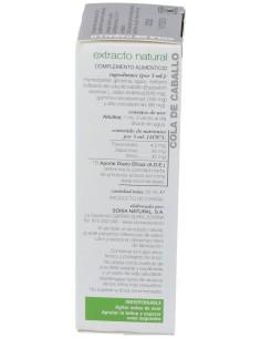 Ext. Cola De Caballo Xxi 50Ml. S/Al de Soria Natural 2