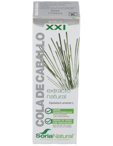 Ext. Cola De Caballo Xxi 50Ml. S/Al de Soria Natural