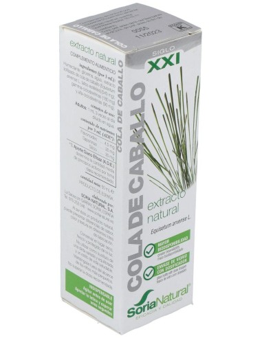 Ext. Cola De Caballo Xxi 50Ml. S/Al de Soria Natural