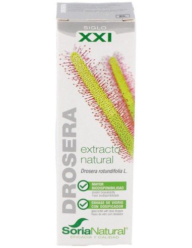 Ext. Drosera Xxi 50Ml. S/Al de Soria Natural