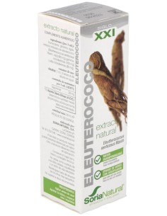 Ext. Eleuterococo Xxi 50Ml. S/Al de Soria Natural 2