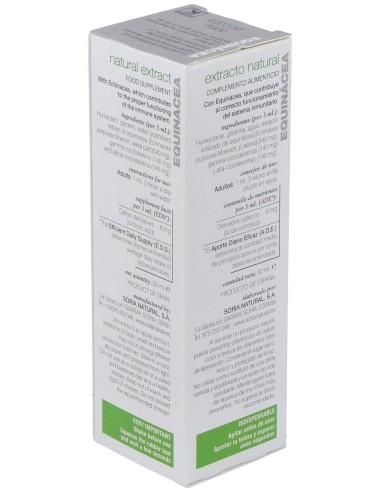 Ext. Echinacea Xxi 50Ml. S/Al de Soria Natural