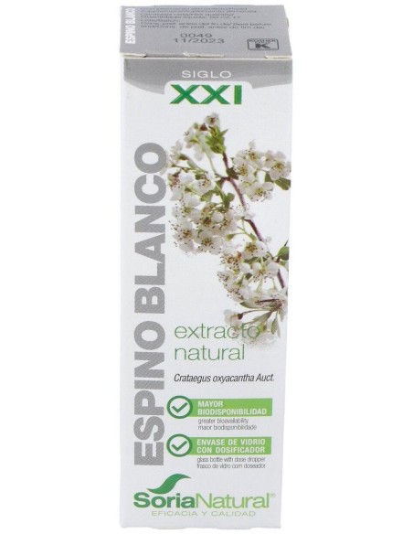 Ext. Espino Blanco Xxi 50Ml. S/Al de Soria Natural