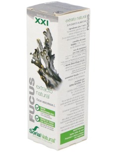 Ext. Fucus Xxi 50Ml. S/Al de Soria Natural 2