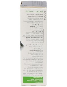 Ext. Fucus Xxi 50Ml. S/Al de Soria Natural 2