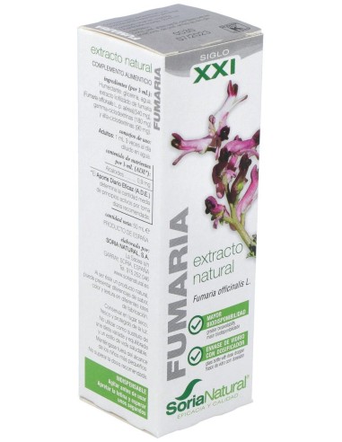 Ext. Fumaria Xxi 50Ml. S/Al de Soria Natural