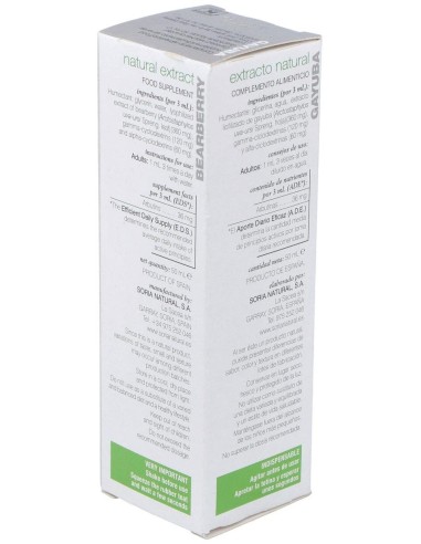 Ext. Gayuba Xxi 50Ml. S/Al de Soria Natural
