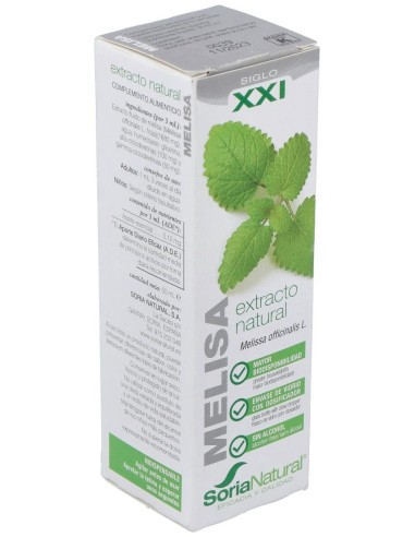 Ext. Melisa Xxi 50Ml. S/Al de Soria Natural