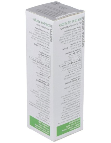 Ext. Ortiga Verde Xxi 50Ml. S/Al de Soria Natural