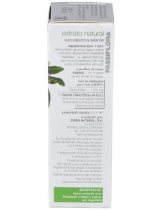 Ext. Pasiflora Xxi 50Ml. S/Al de Soria Natural 2