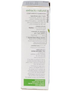 Ext. Regaliz Xxi 50Ml. S/Al de Soria Natural 2