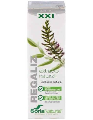 Ext. Regaliz Xxi 50Ml. S/Al de Soria Natural