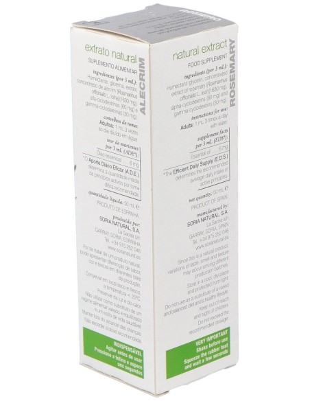 Ext. Romero Xxi 50Ml. S/Al de Soria Natural