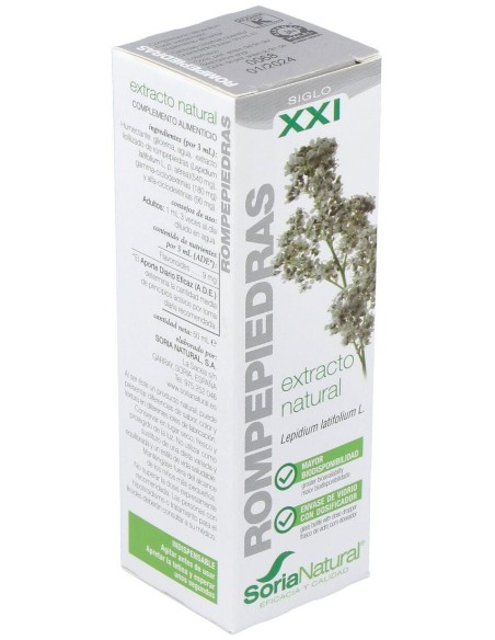 Ext. Rompepiedras Xxi 50Ml. S/Al de Soria Natural
