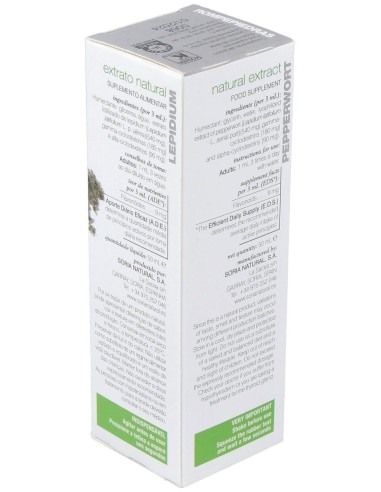 Ext. Rompepiedras Xxi 50Ml. S/Al de Soria Natural