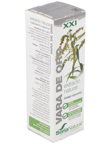 Ext. Vara De Oro Xxi 50Ml. S/Al de Soria Natural