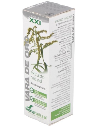 Ext. Vara De Oro Xxi 50Ml. S/Al de Soria Natural