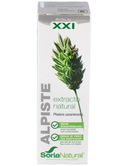 Ext. Alpiste Xxi 50Ml. S/Al de Soria Natural