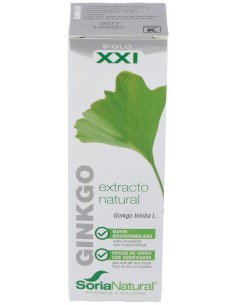 Ext. Ginkgo Biloba Xxi 50Ml. S/Al de Soria Natural 2