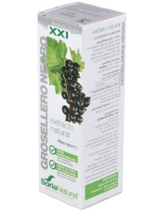 Ext. Grosellero Negro Xxi 50Ml. S/Al de Soria Natural 2