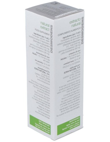 Ext. Desmodens Xxi 50Ml. S/Al de Soria Natural
