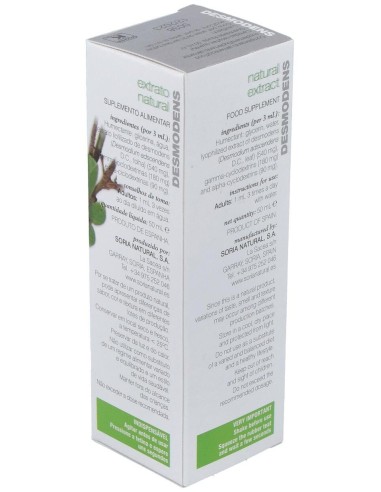 Ext. Desmodens Xxi 50Ml. S/Al de Soria Natural