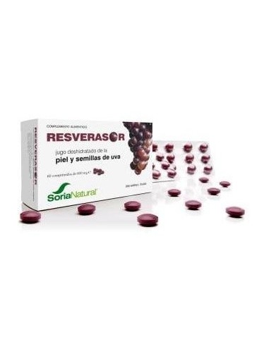 Resverasor 60 Comp. de Soria Natural