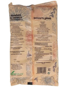 Levadura De Cerveza Desamargada 150Gr. de Soria Natural 2