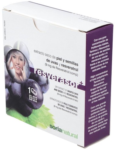 Resverasor Plus 28Comp. de Soria Natural