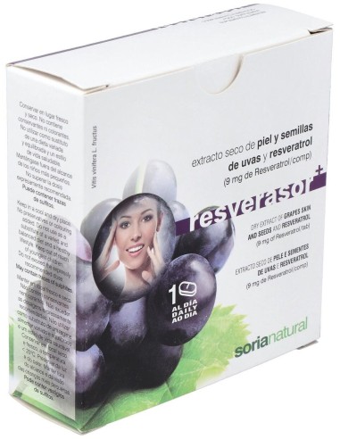 Resverasor Plus 28Comp. de Soria Natural