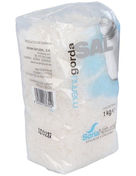 Sal Marina Gruesa 1Kg. de Soria Natural