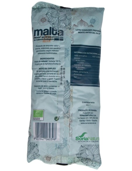 Malta (Sucedaneo De Cafe) Bolsa 500Gr de Soria Natural