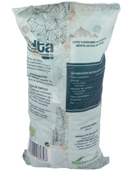 Malta (Sucedaneo De Cafe) Bolsa 500Gr de Soria Natural