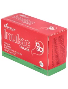 Inulac Tabletas 30Comp. de Soria Natural 2