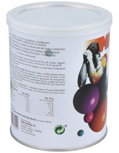Mincartil Clasic 300Gr de Soria Natural