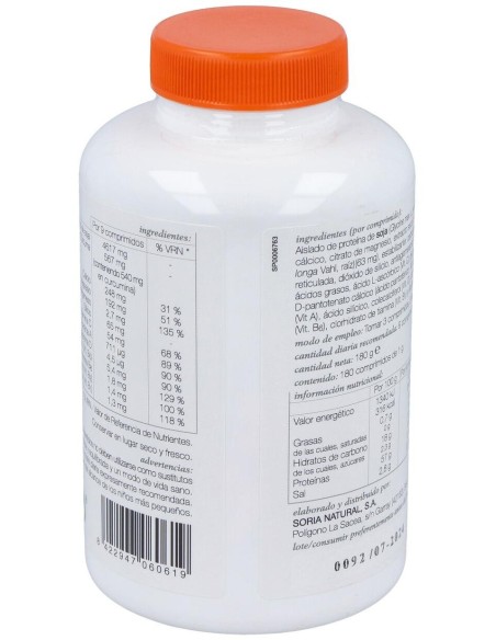 Mincartil Reforzado 180Comp. de Soria Natural